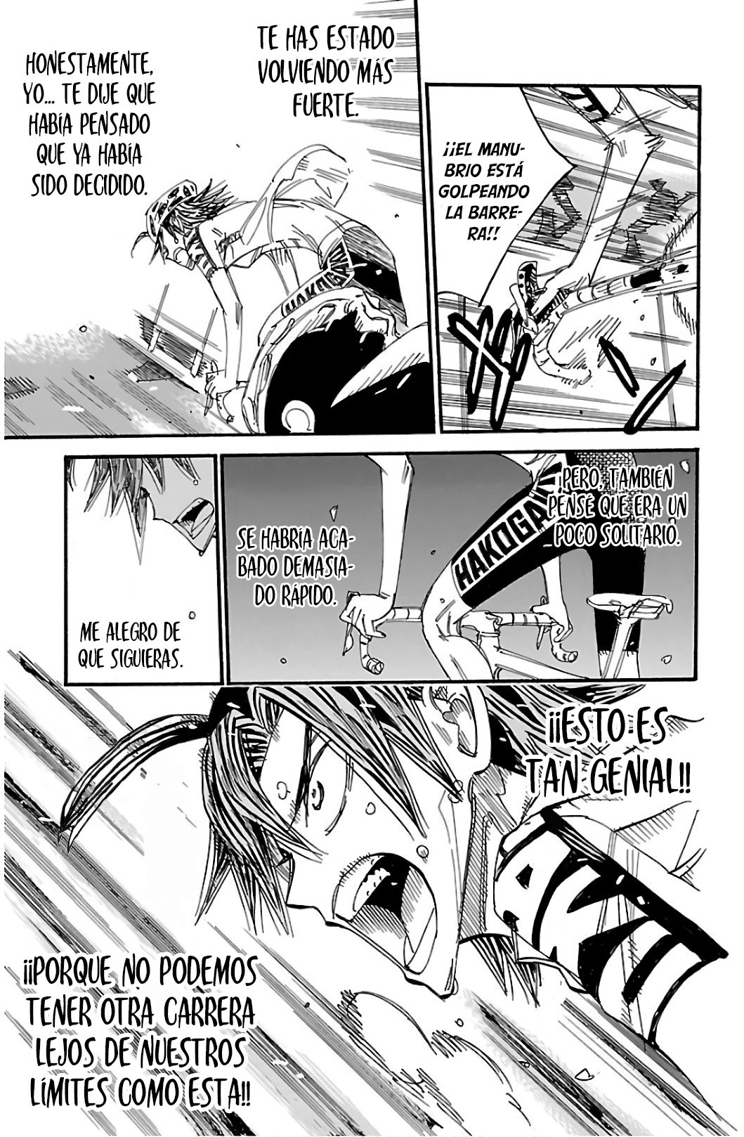 Yowamushi Pedal Capitulo 536: Los últimos 300M página 21