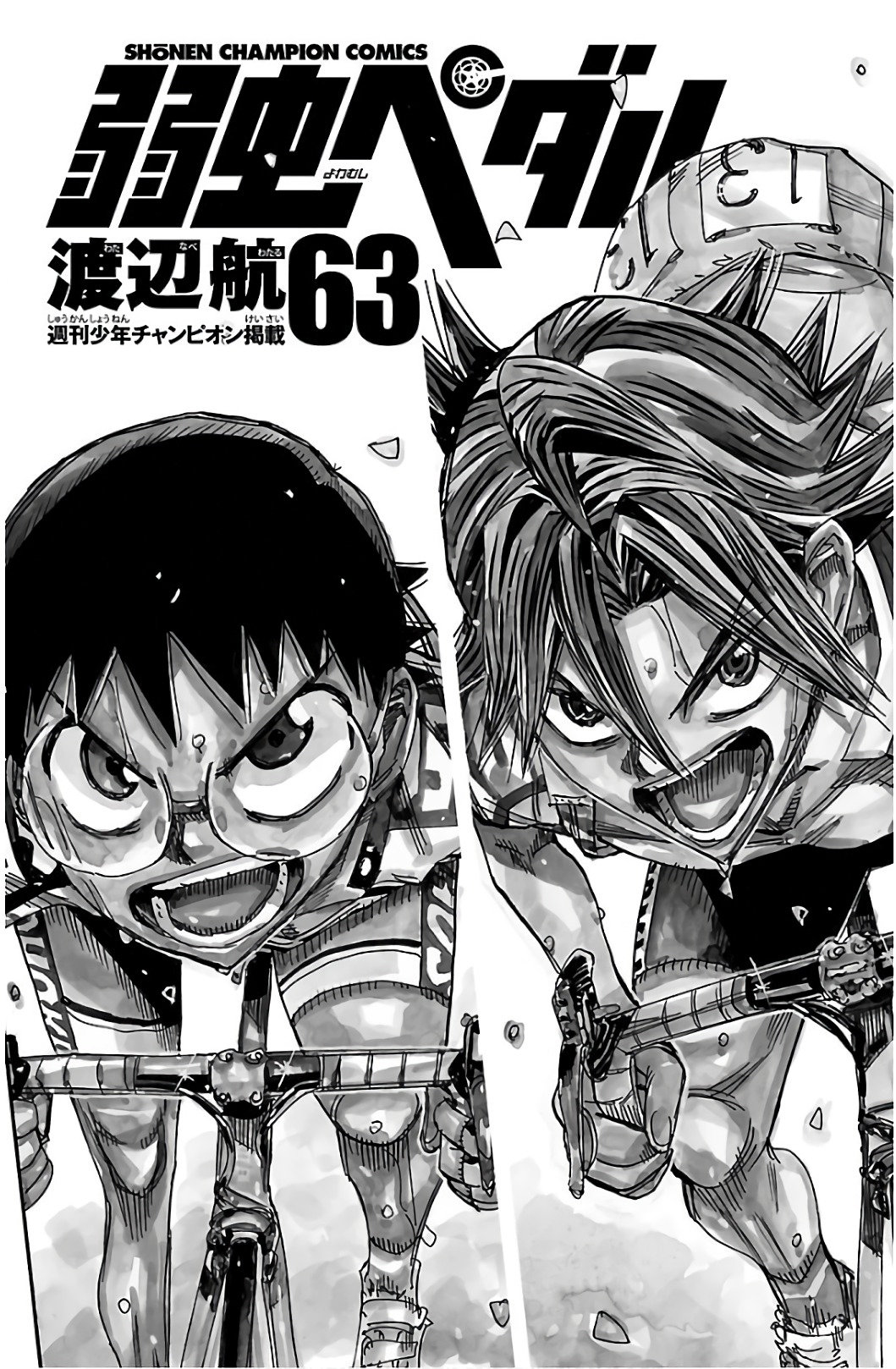 Yowamushi Pedal Capitulo 536: Los últimos 300M página 4