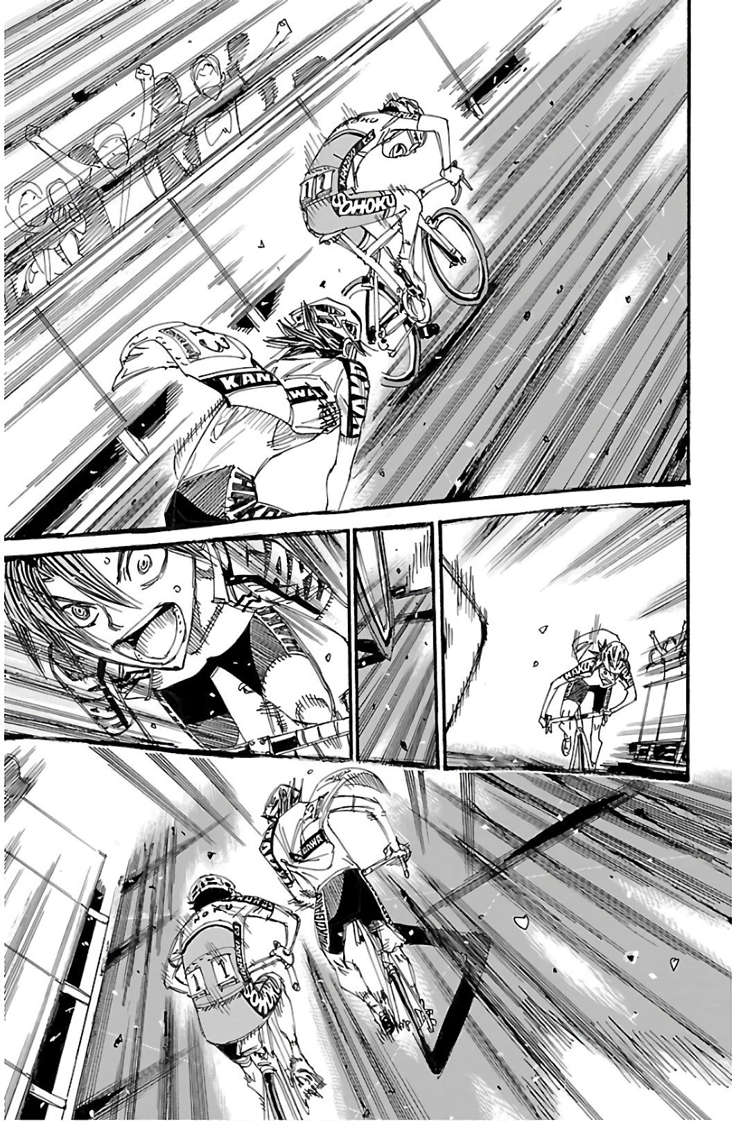 Yowamushi Pedal Capitulo 537: Uno contra uno página 11