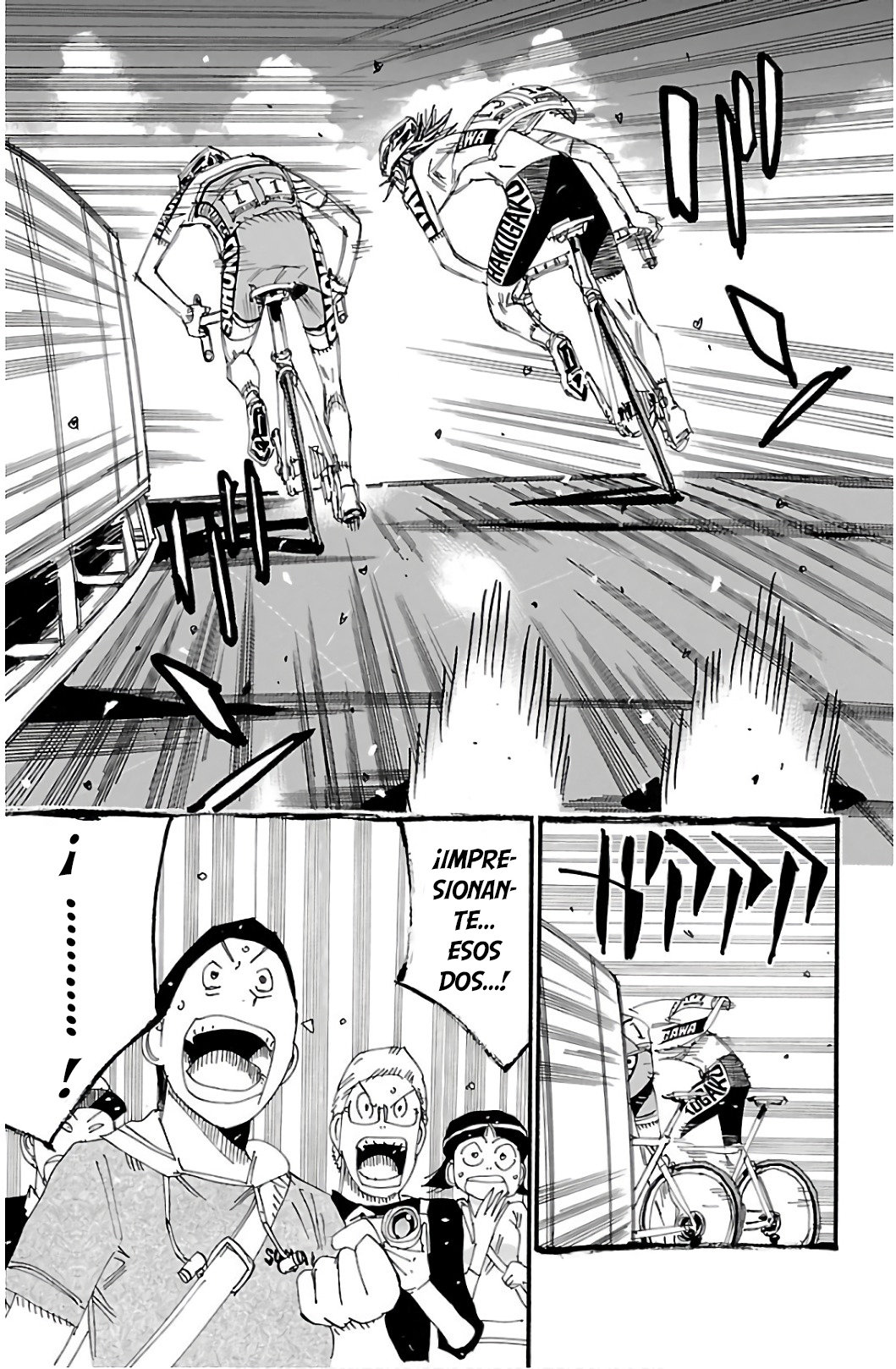 Yowamushi Pedal Capitulo 537: Uno contra uno página 13