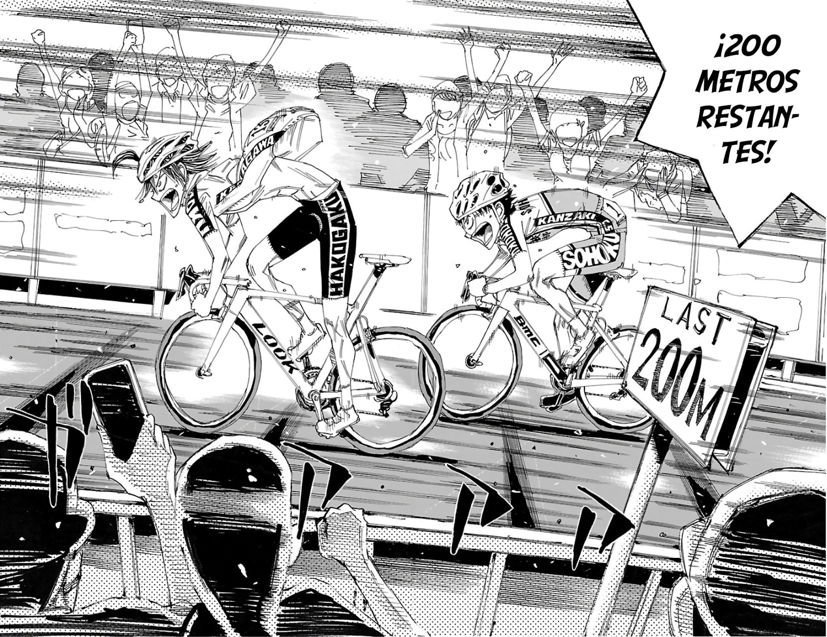 Yowamushi Pedal Capitulo 537: Uno contra uno página 15