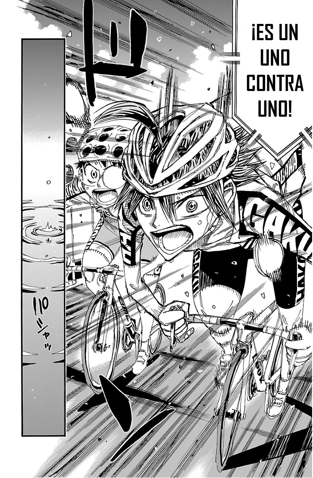 Yowamushi Pedal Capitulo 537: Uno contra uno página 6