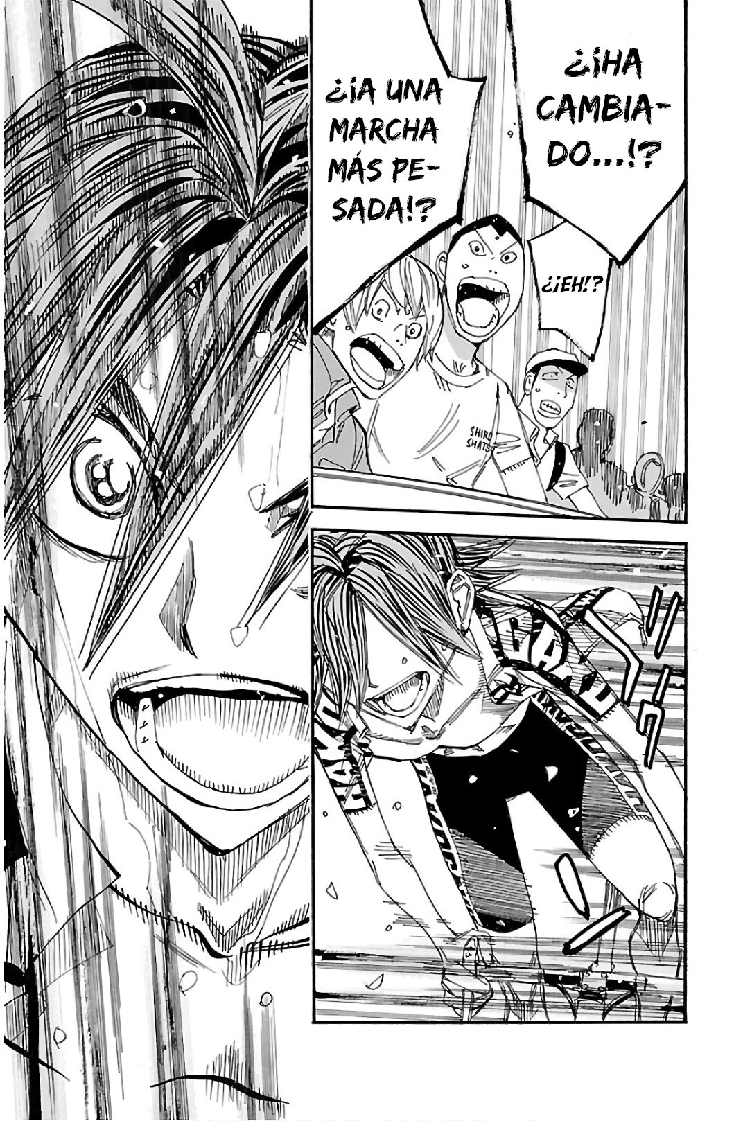 Yowamushi Pedal Capitulo 538: Pendiente página 10