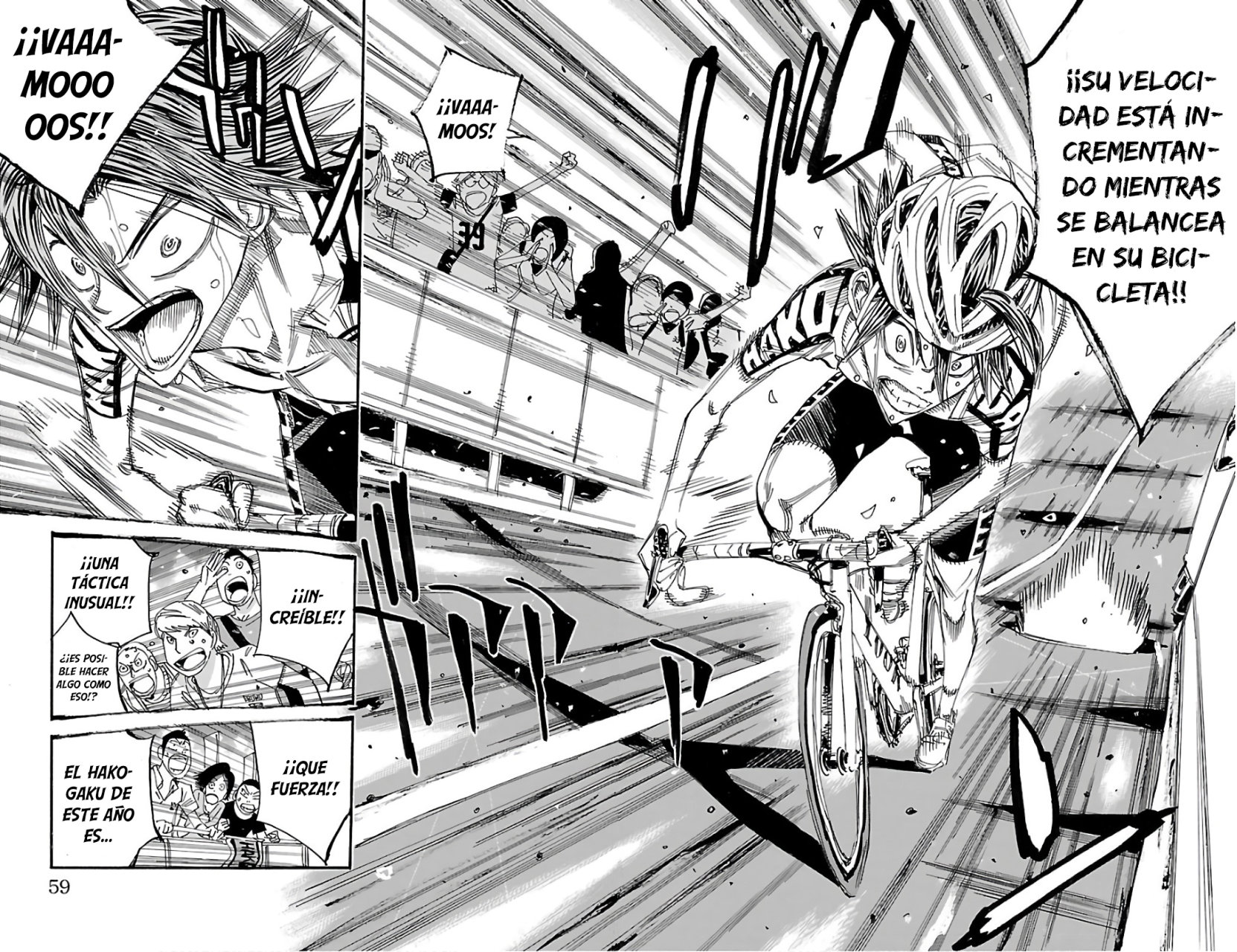Yowamushi Pedal Capitulo 538: Pendiente página 11
