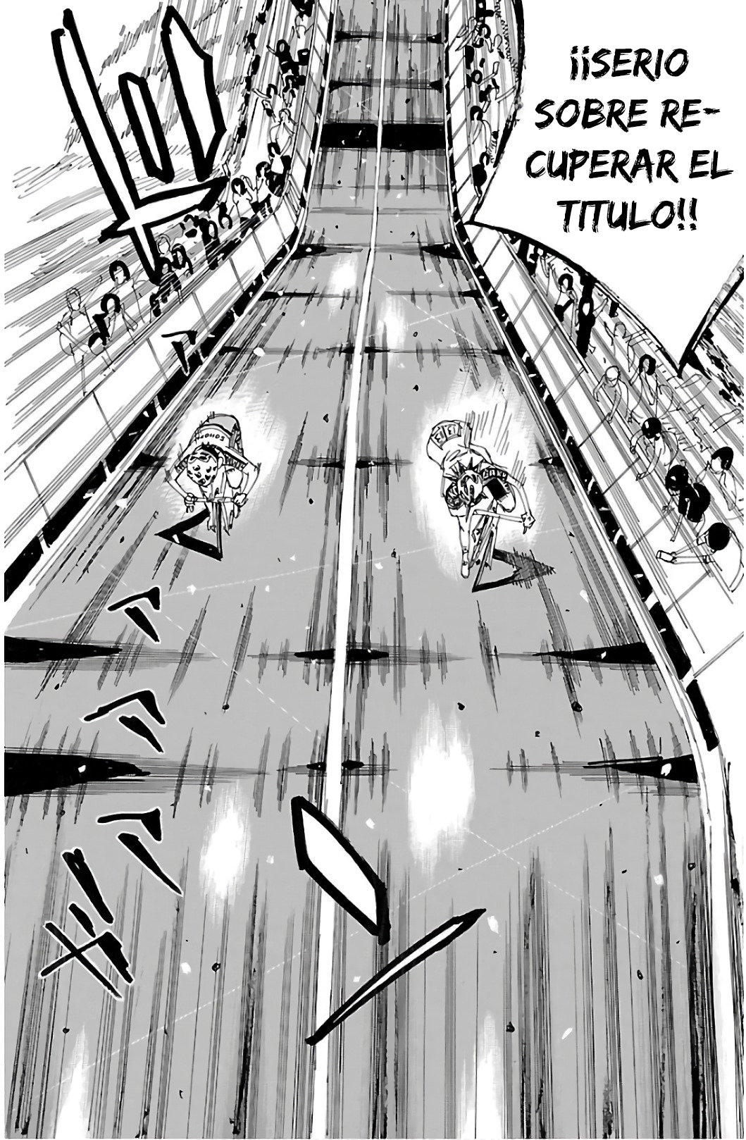 Yowamushi Pedal Capitulo 538: Pendiente página 12