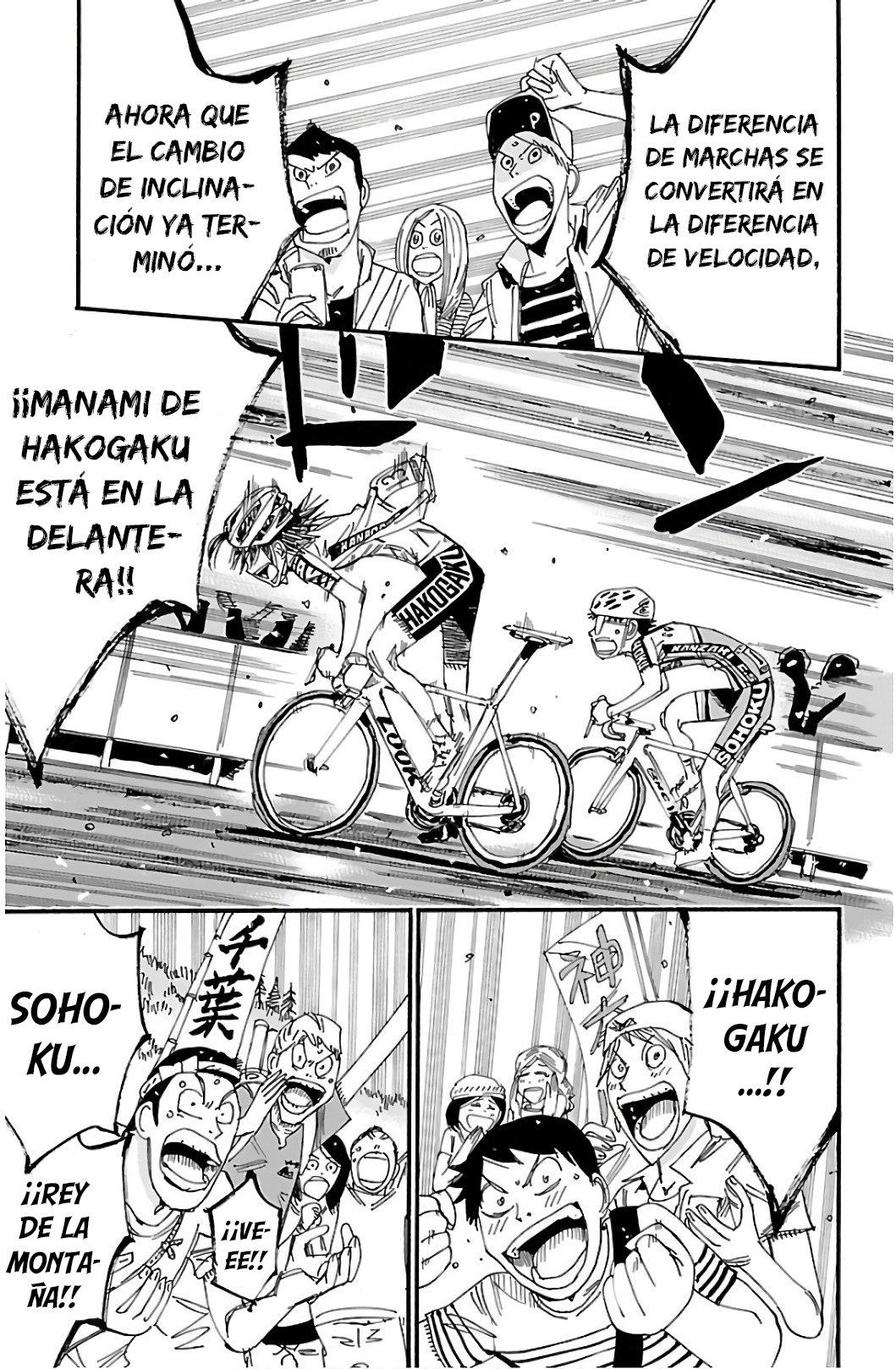 Yowamushi Pedal Capitulo 538: Pendiente página 13