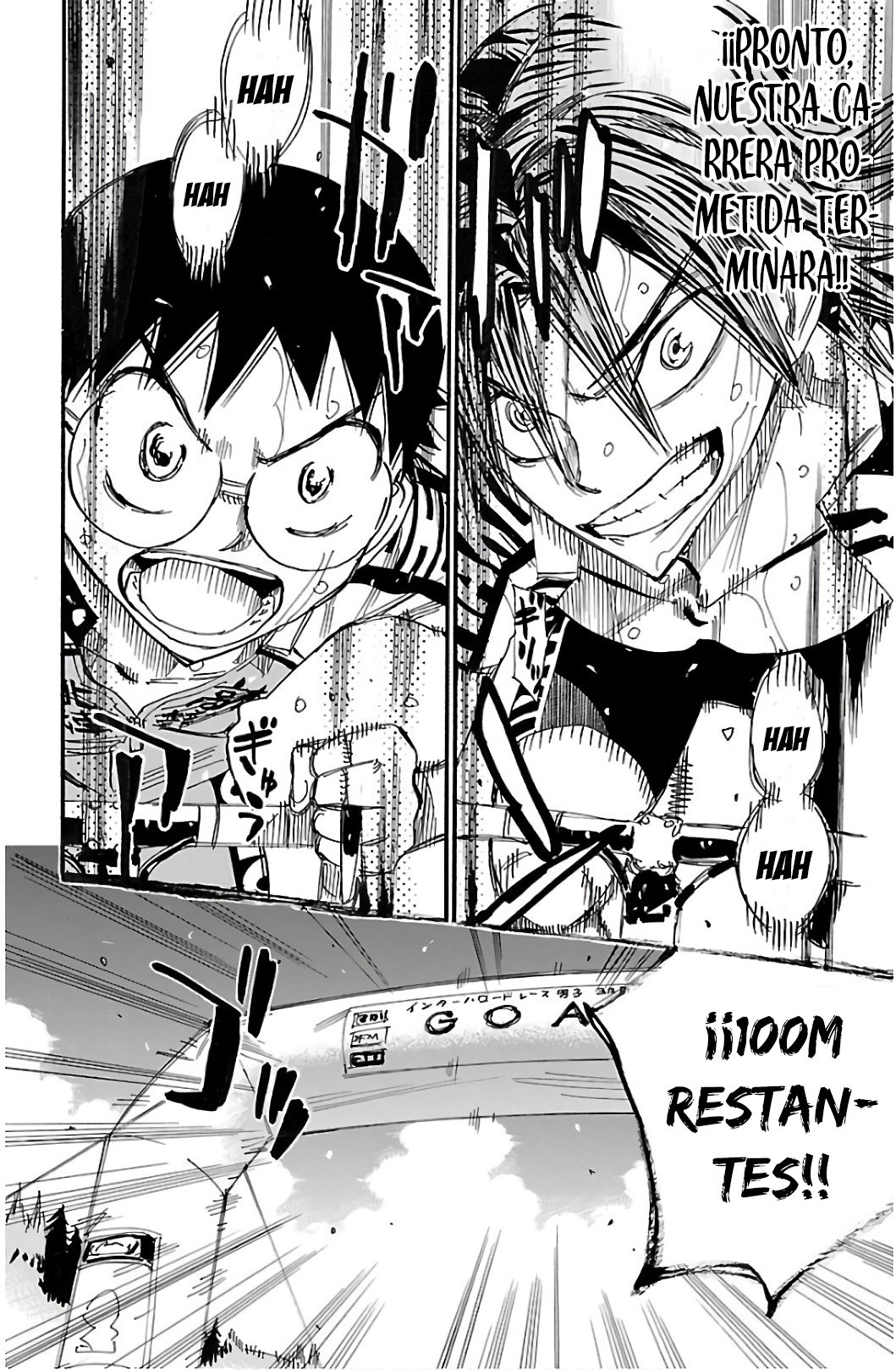 Yowamushi Pedal Capitulo 538: Pendiente página 17
