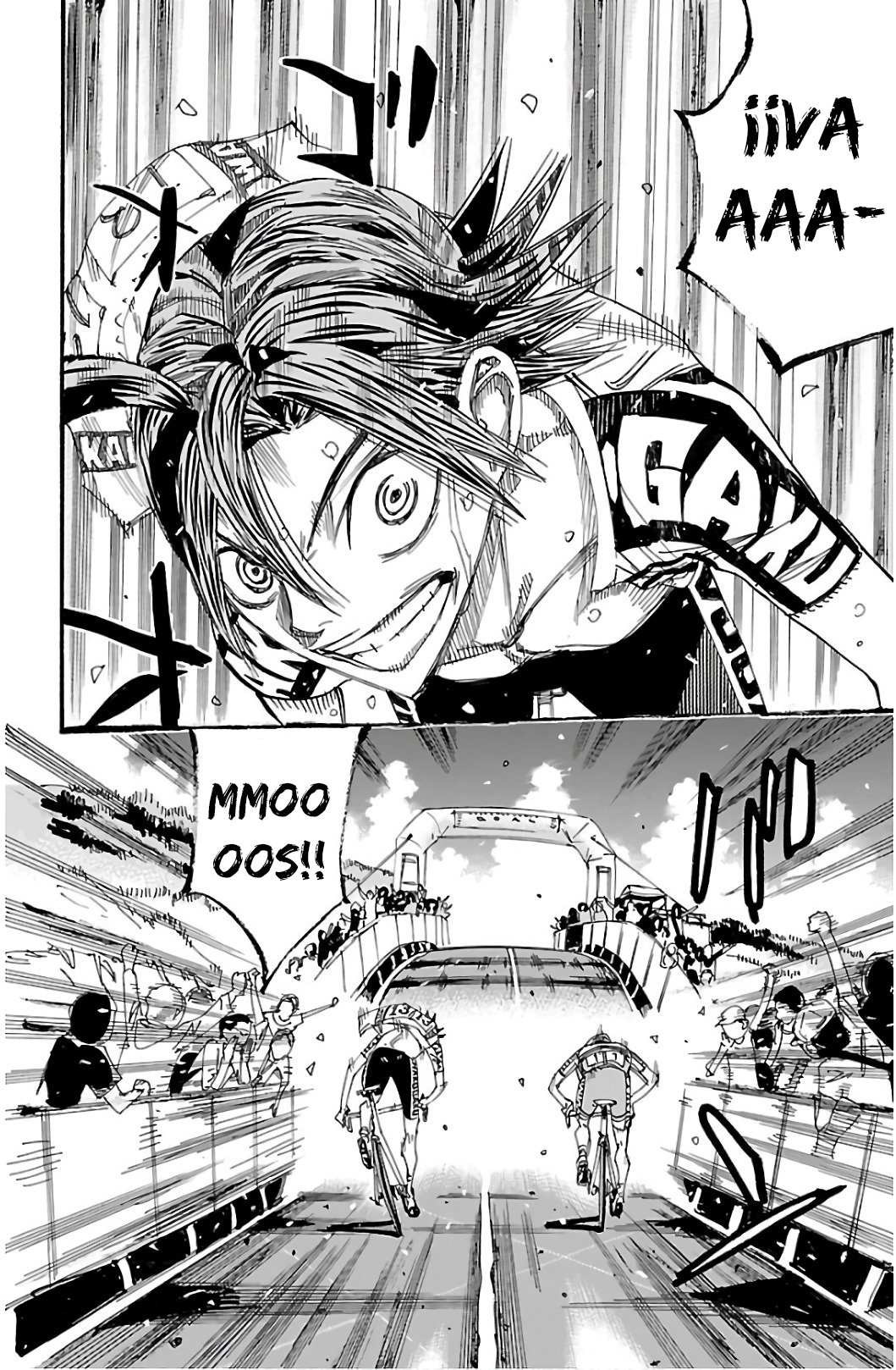 Yowamushi Pedal Capitulo 538: Pendiente página 4