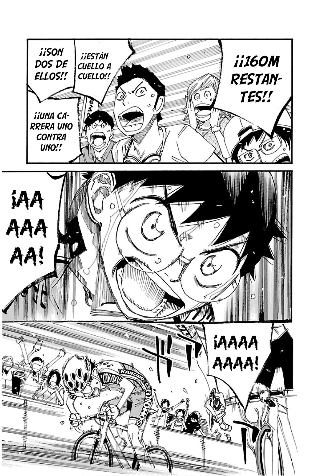 Yowamushi Pedal Capitulo 538: Pendiente página 5
