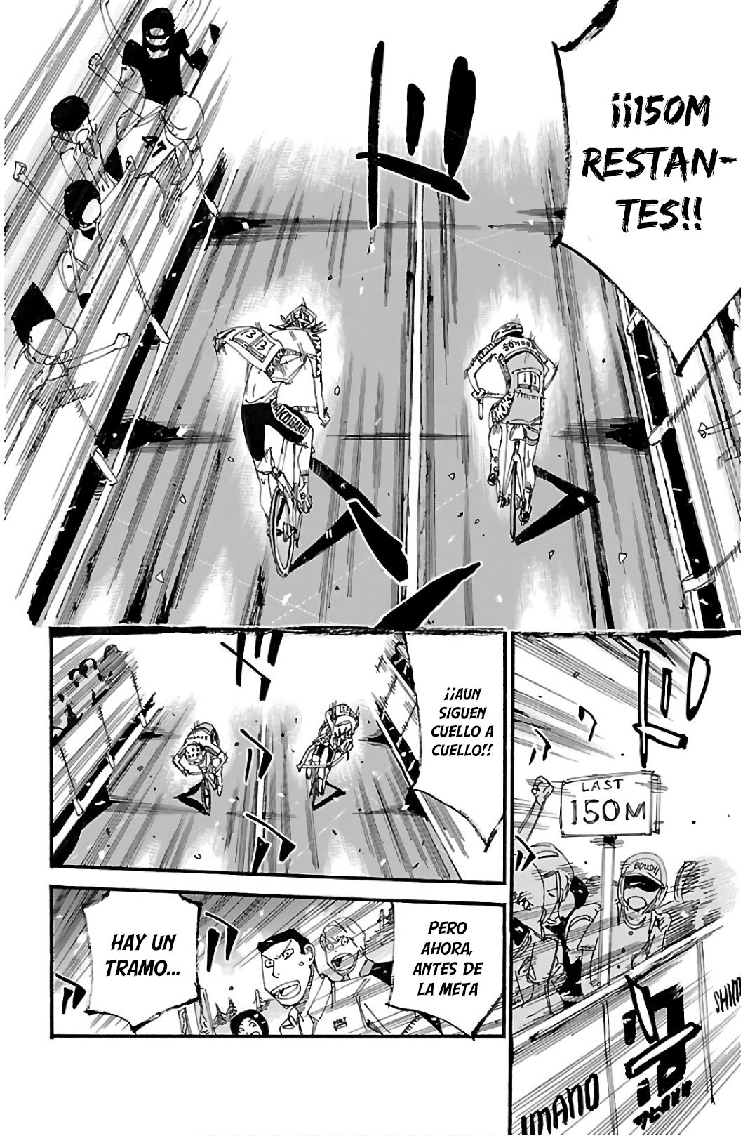 Yowamushi Pedal Capitulo 538: Pendiente página 6