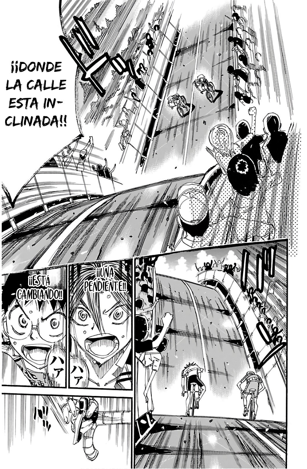 Yowamushi Pedal Capitulo 538: Pendiente página 7