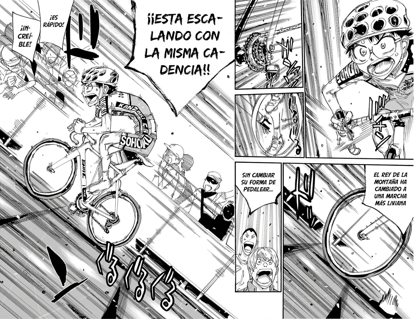 Yowamushi Pedal Capitulo 538: Pendiente página 8