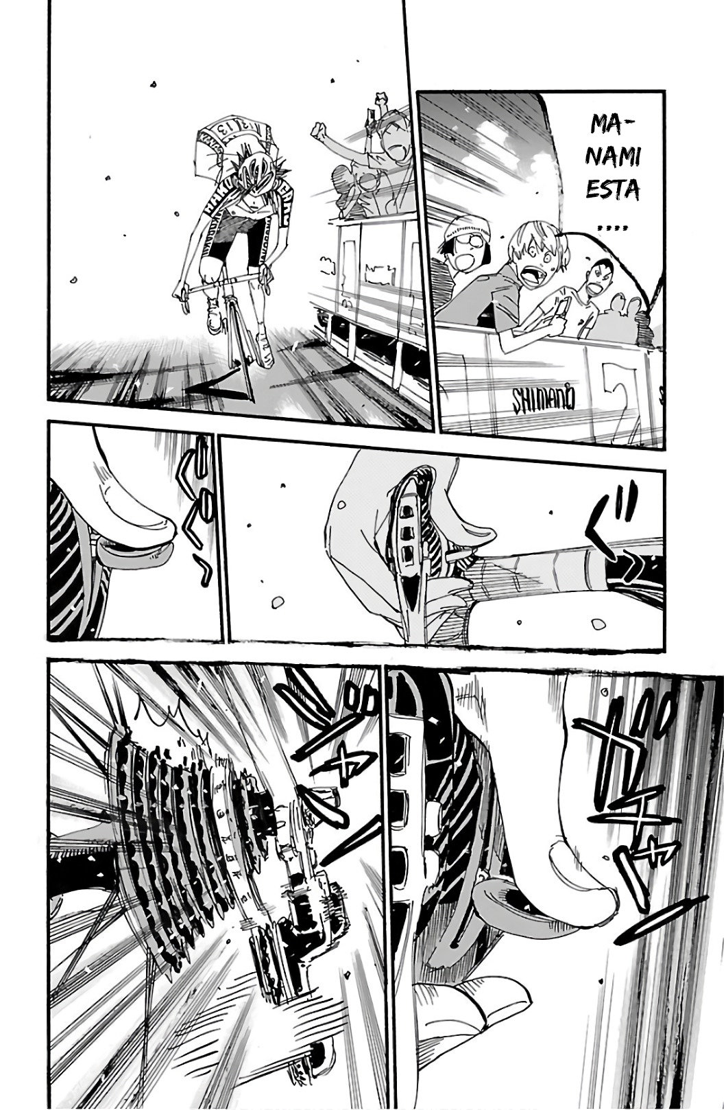 Yowamushi Pedal Capitulo 538: Pendiente página 9