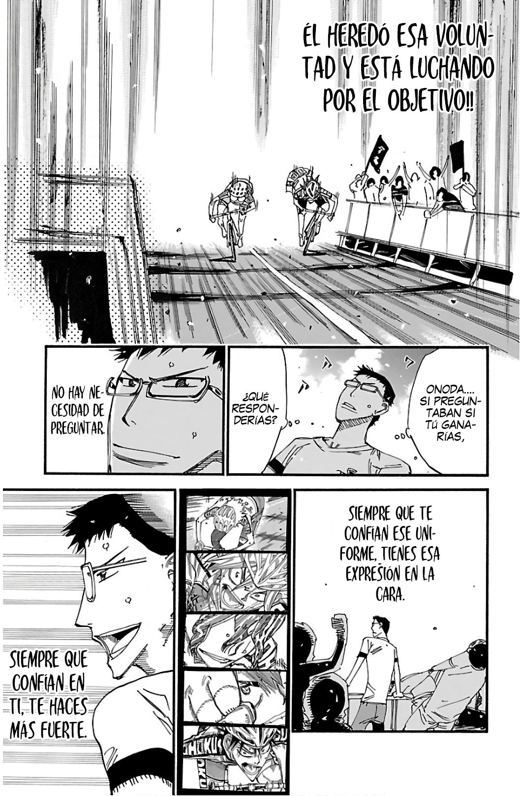 Yowamushi Pedal Capitulo 539: El último esfuerzo página 16
