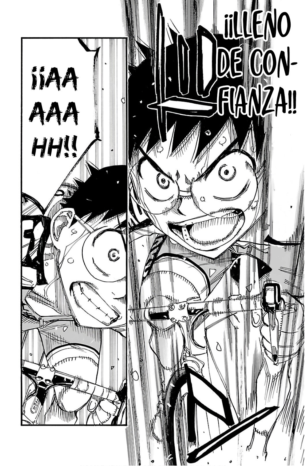 Yowamushi Pedal Capitulo 539: El último esfuerzo página 17