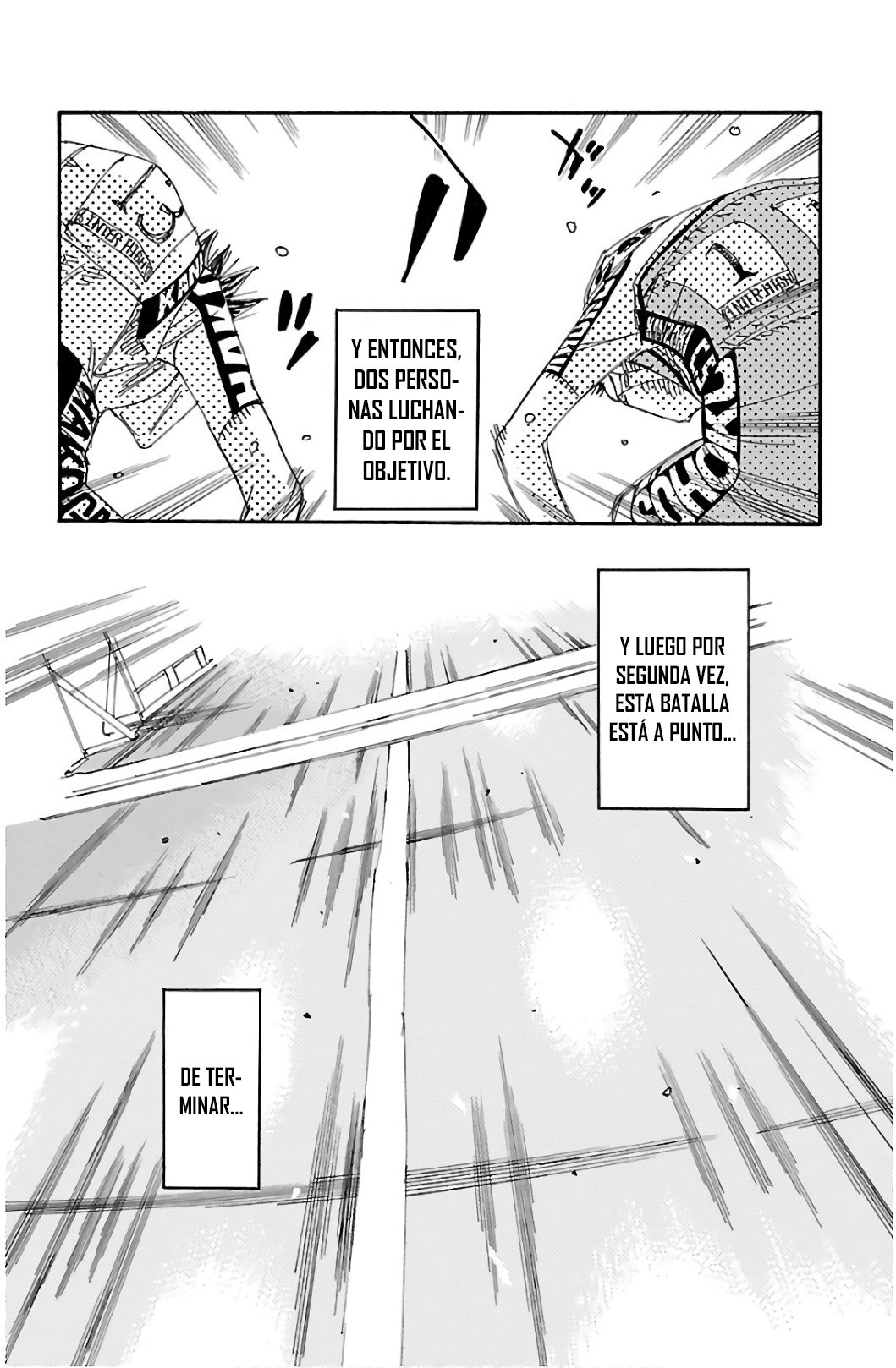 Yowamushi Pedal Capitulo 539: El último esfuerzo página 19