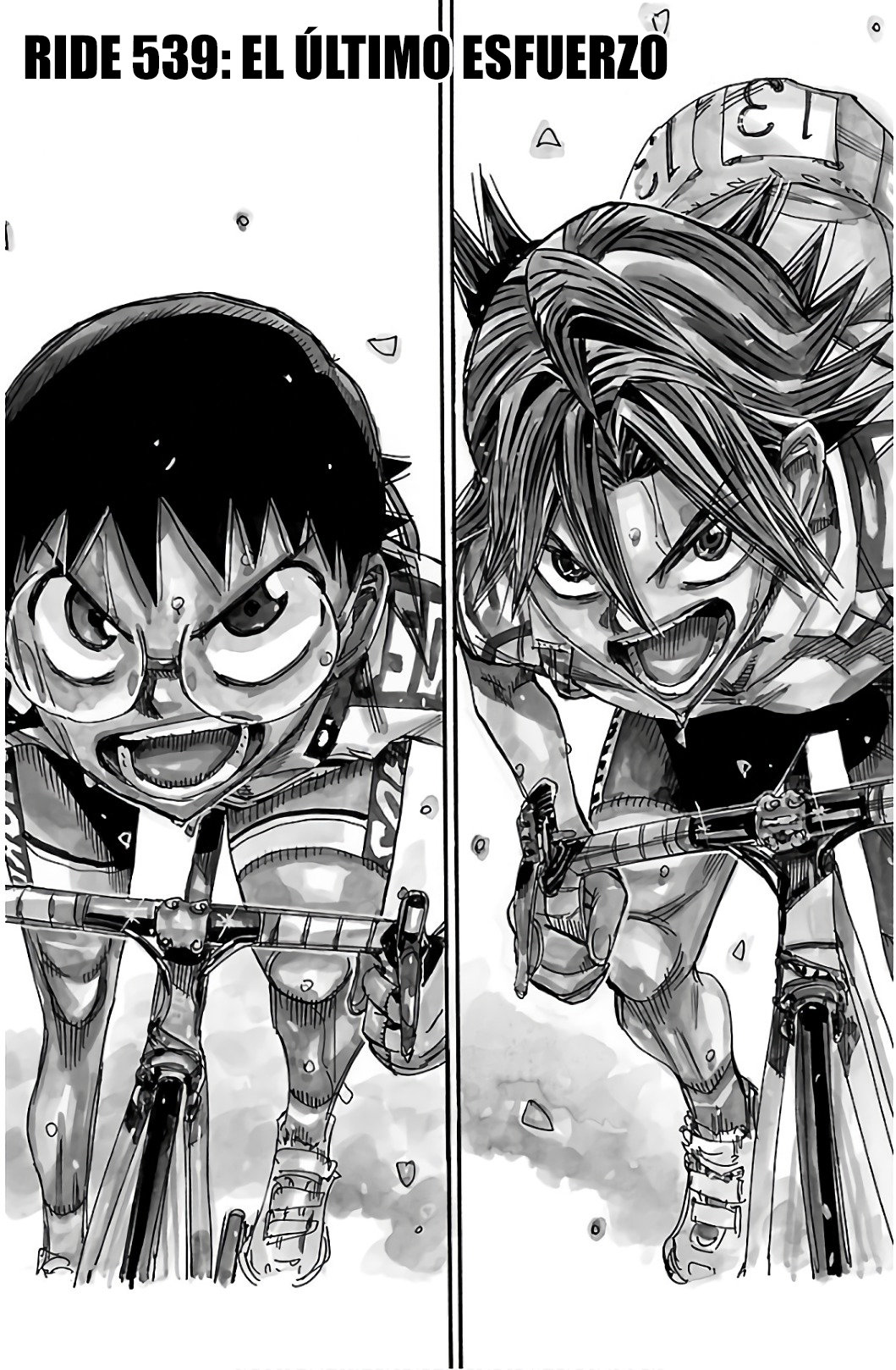 Yowamushi Pedal Capitulo 539: El último esfuerzo página 3