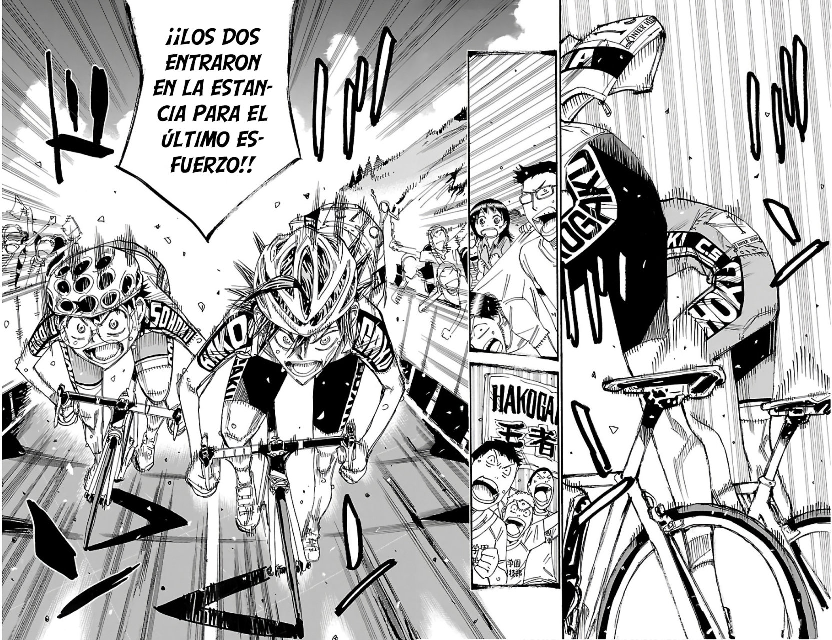 Yowamushi Pedal Capitulo 539: El último esfuerzo página 6