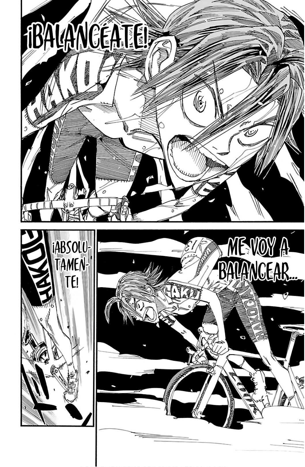 Yowamushi Pedal Capitulo 539: El último esfuerzo página 8