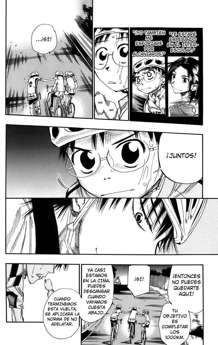 Yowamushi Pedal Capitulo 54: Sin ideas página 10