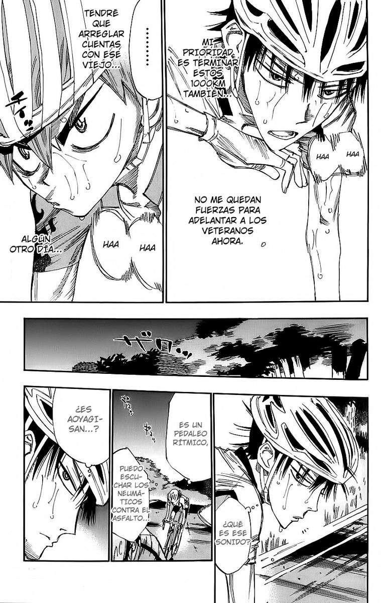 Yowamushi Pedal Capitulo 54: Sin ideas página 11