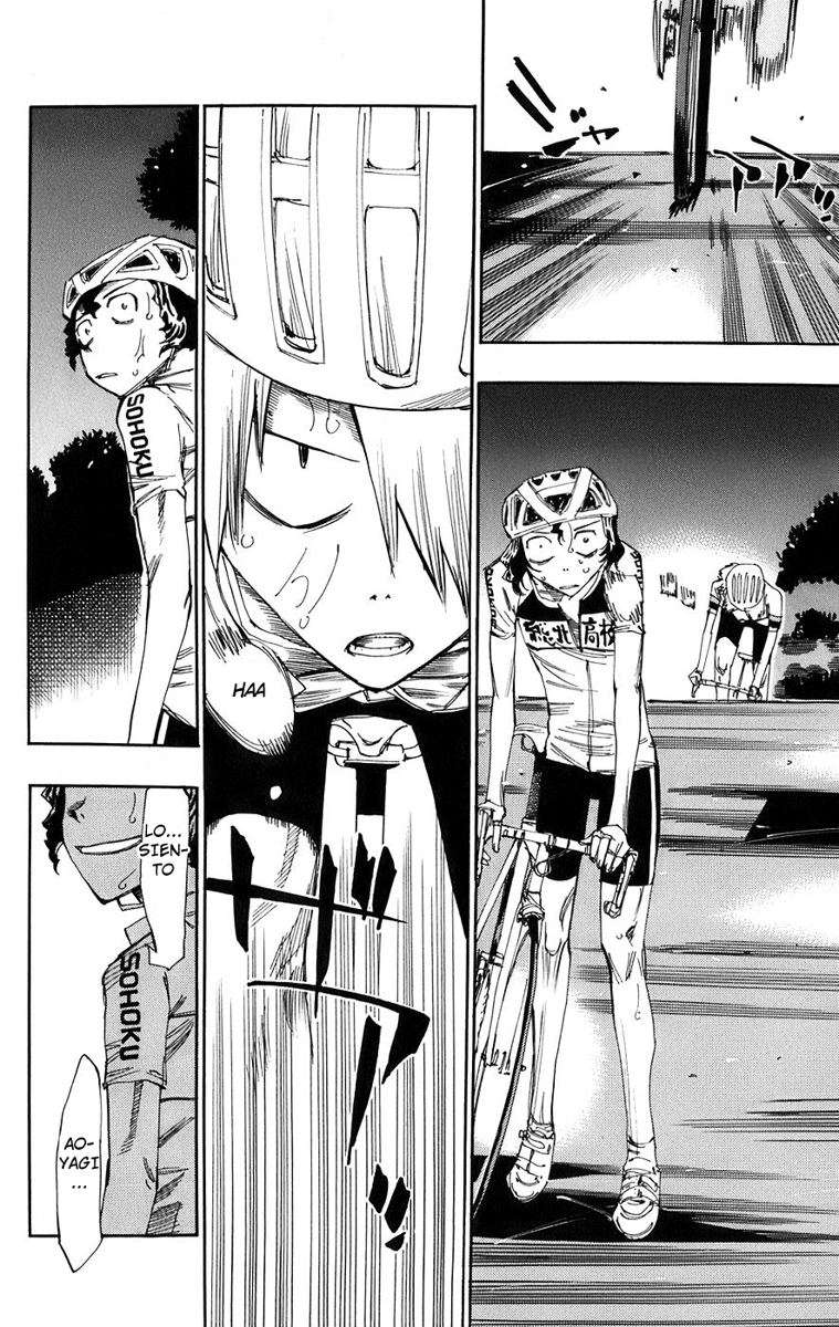 Yowamushi Pedal Capitulo 54: Sin ideas página 12