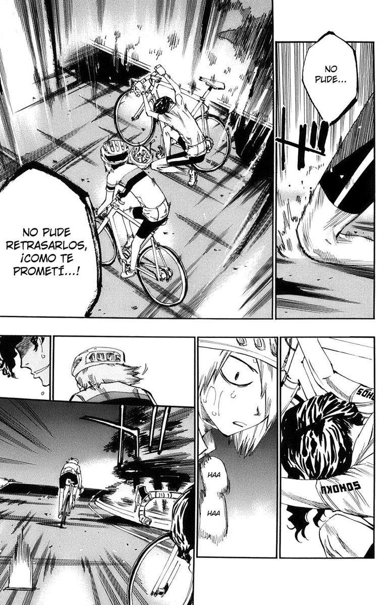 Yowamushi Pedal Capitulo 54: Sin ideas página 13
