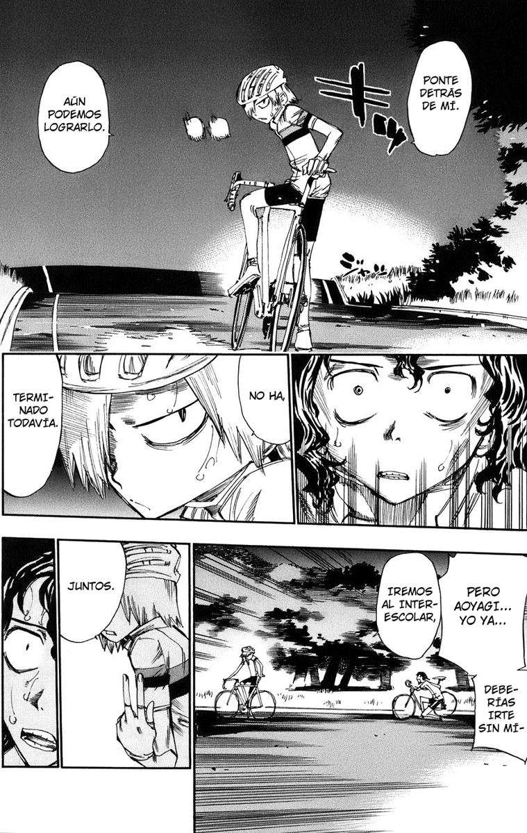 Yowamushi Pedal Capitulo 54: Sin ideas página 14