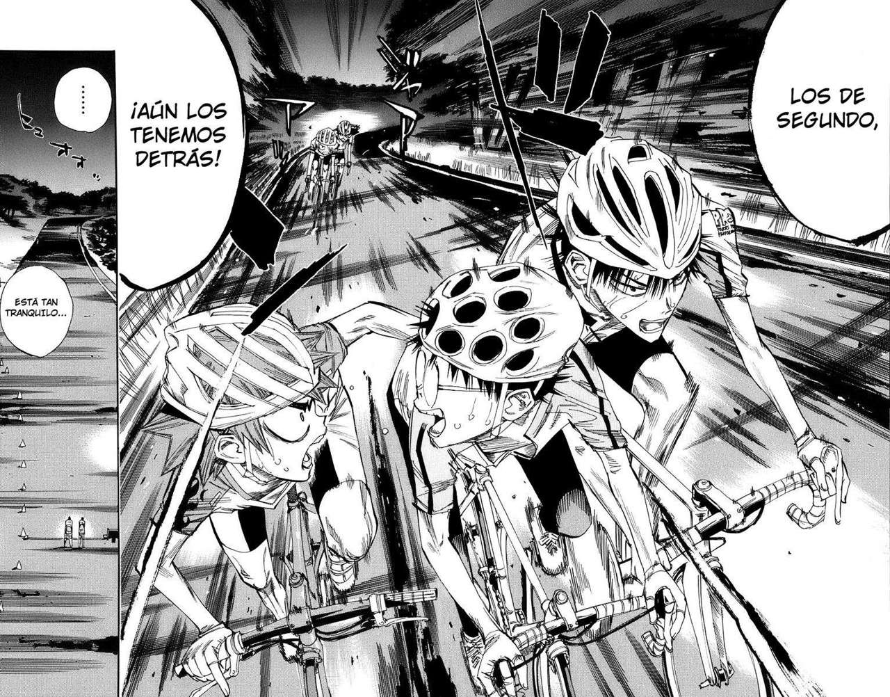 Yowamushi Pedal Capitulo 54: Sin ideas página 16