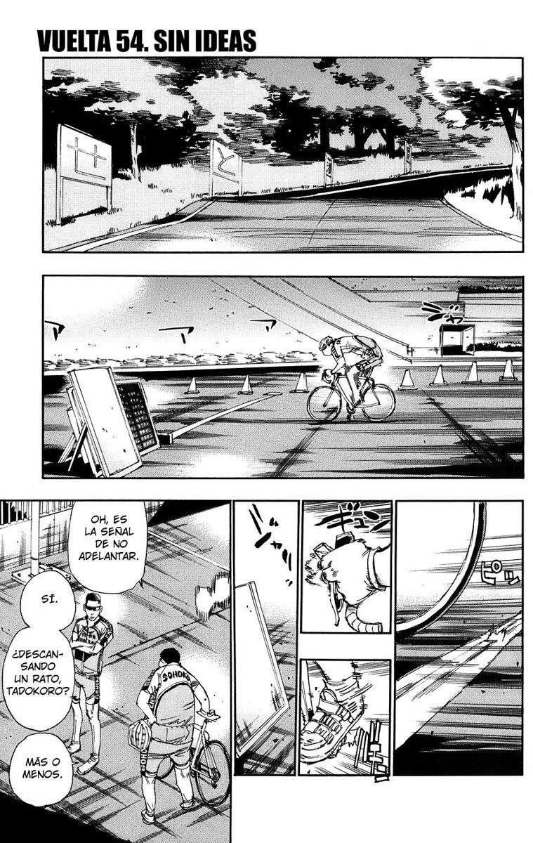 Yowamushi Pedal Capitulo 54: Sin ideas página 2