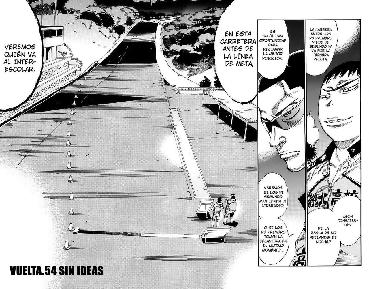 Yowamushi Pedal Capitulo 54: Sin ideas página 3