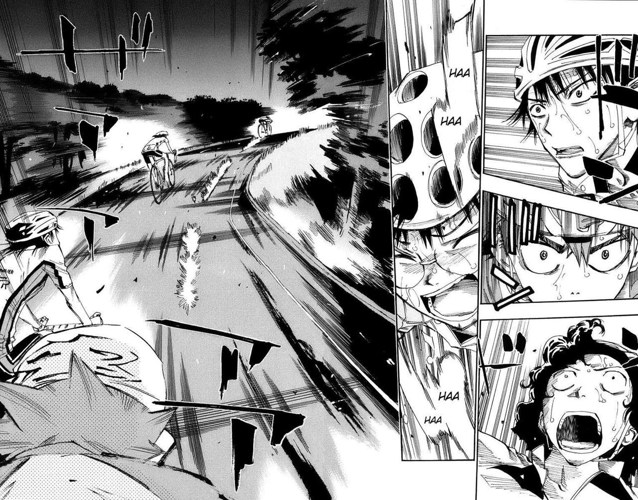 Yowamushi Pedal Capitulo 54: Sin ideas página 4