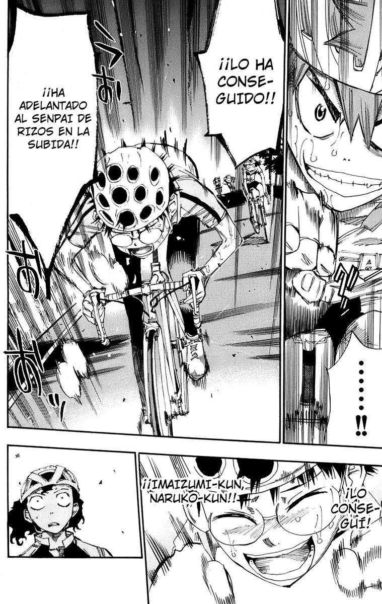 Yowamushi Pedal Capitulo 54: Sin ideas página 5