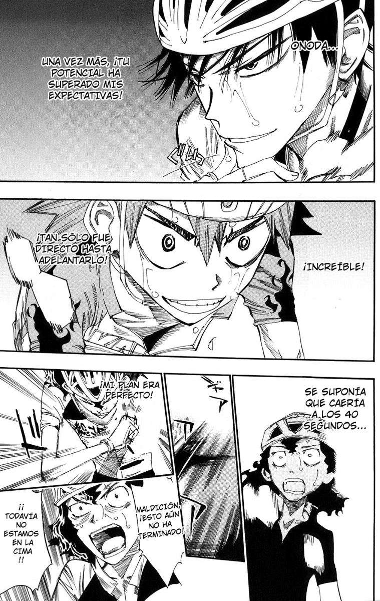 Yowamushi Pedal Capitulo 54: Sin ideas página 6