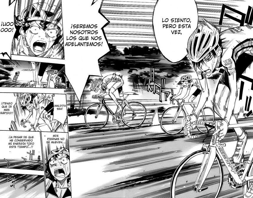 Yowamushi Pedal Capitulo 54: Sin ideas página 7