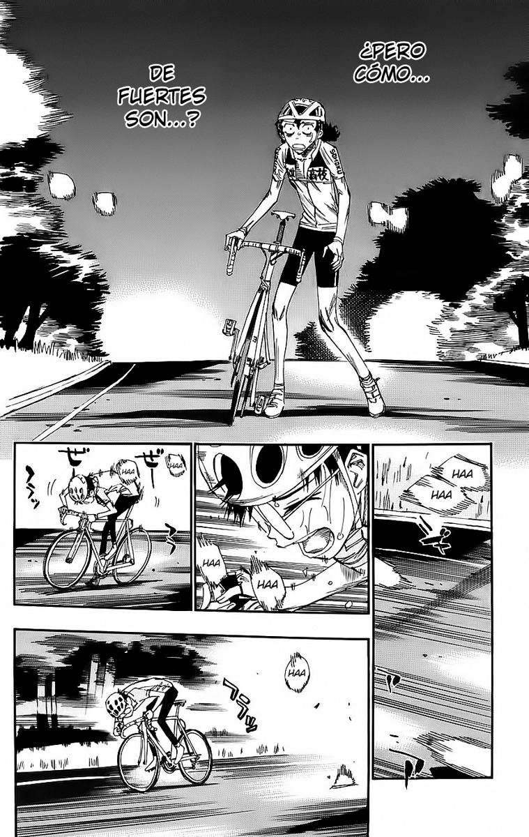 Yowamushi Pedal Capitulo 54: Sin ideas página 8