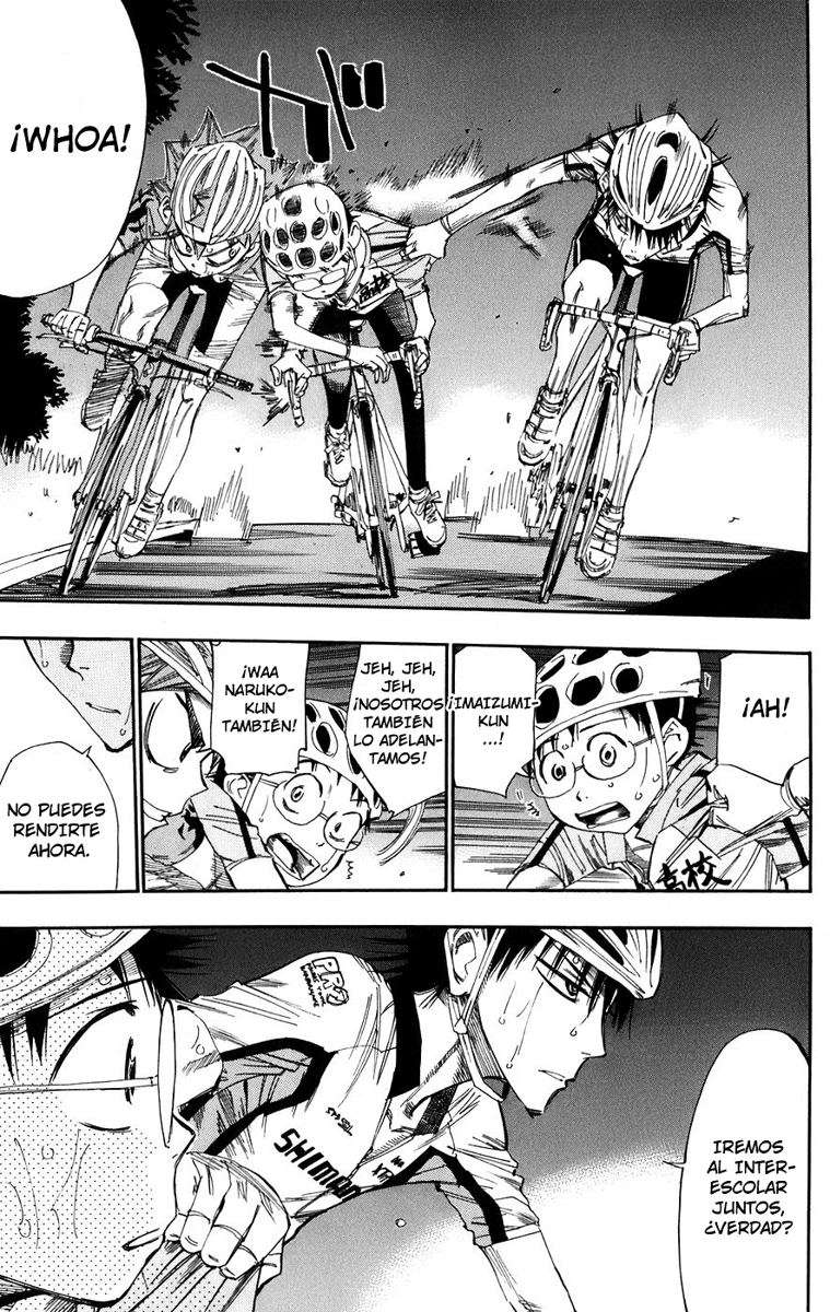 Yowamushi Pedal Capitulo 54: Sin ideas página 9