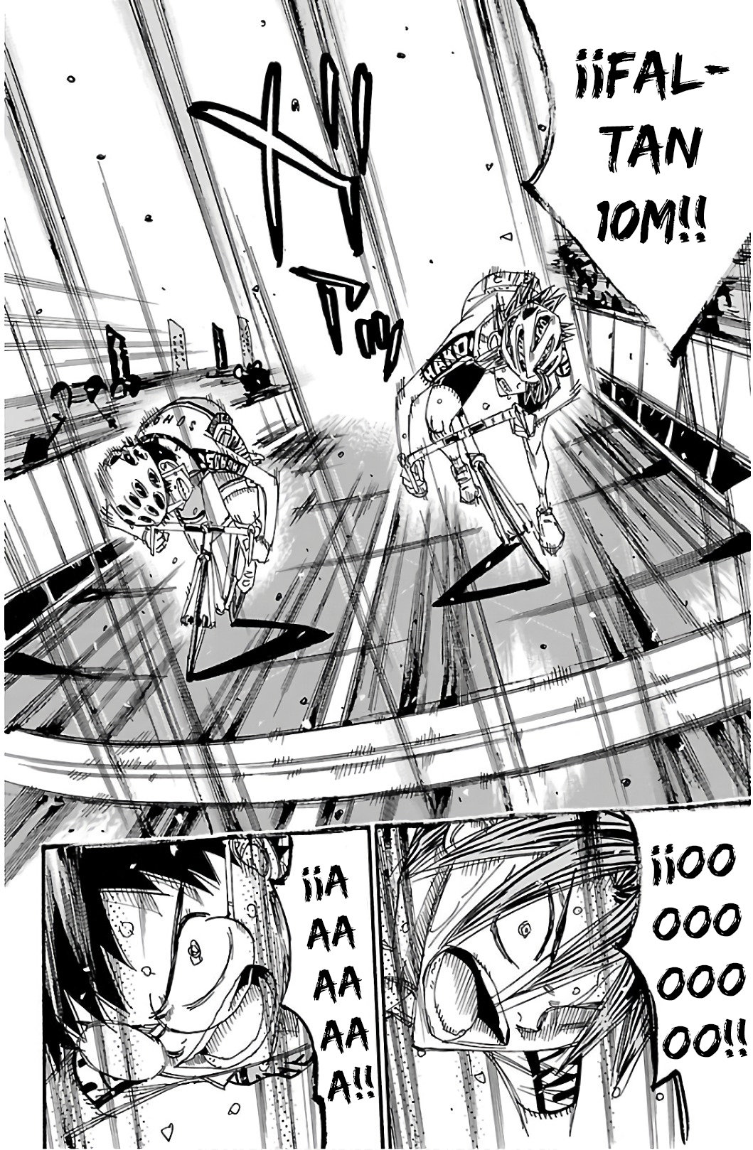 Yowamushi Pedal Capitulo 540: El que alzó su mano al cielo. página 11
