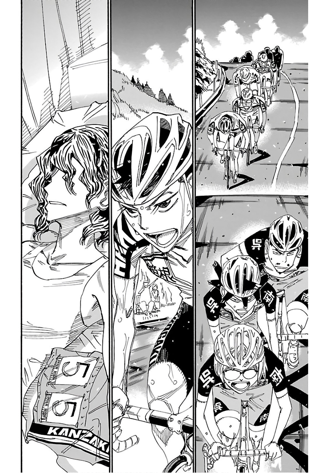 Yowamushi Pedal Capitulo 540: El que alzó su mano al cielo. página 19