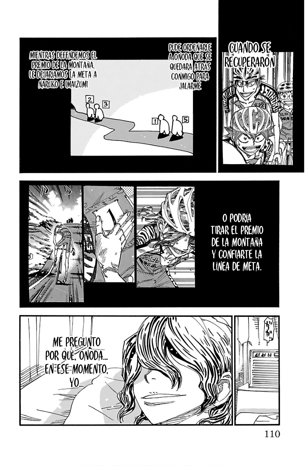 Yowamushi Pedal Capitulo 540: El que alzó su mano al cielo. página 23