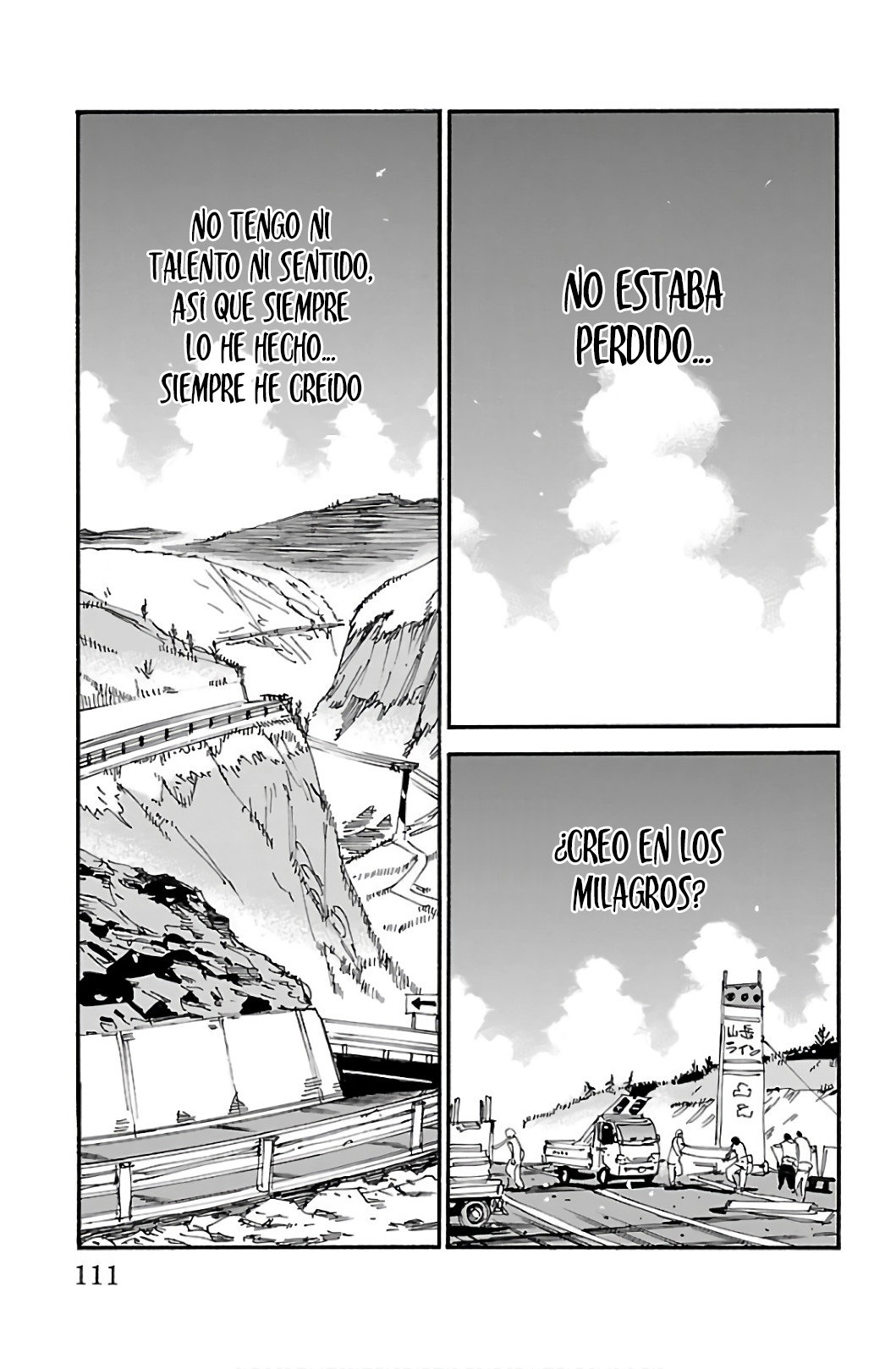 Yowamushi Pedal Capitulo 540: El que alzó su mano al cielo. página 24