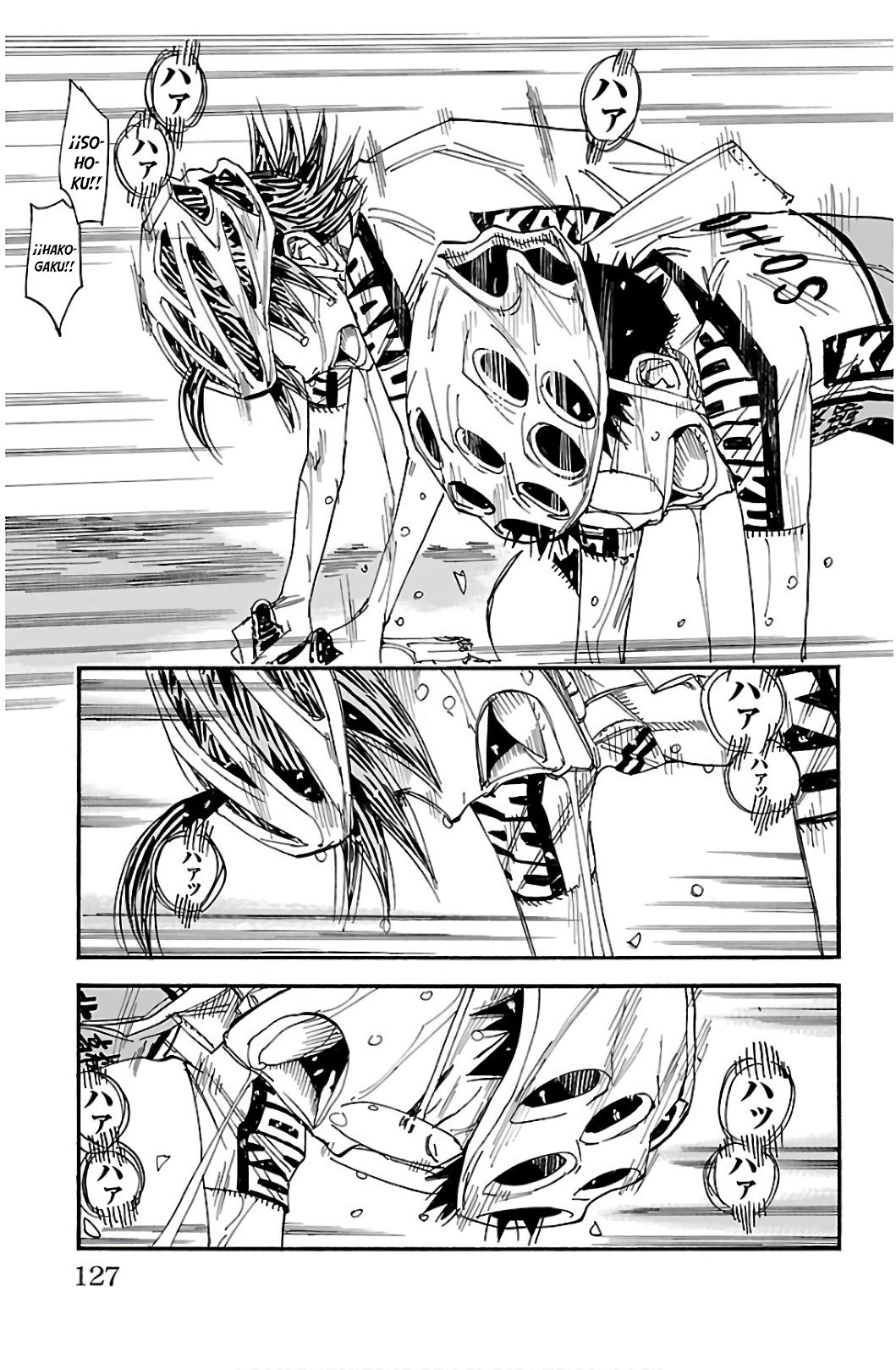 Yowamushi Pedal Capitulo 541: El final de la gran batalla. página 10