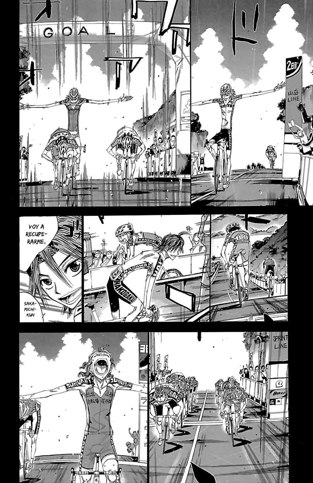 Yowamushi Pedal Capitulo 541: El final de la gran batalla. página 16