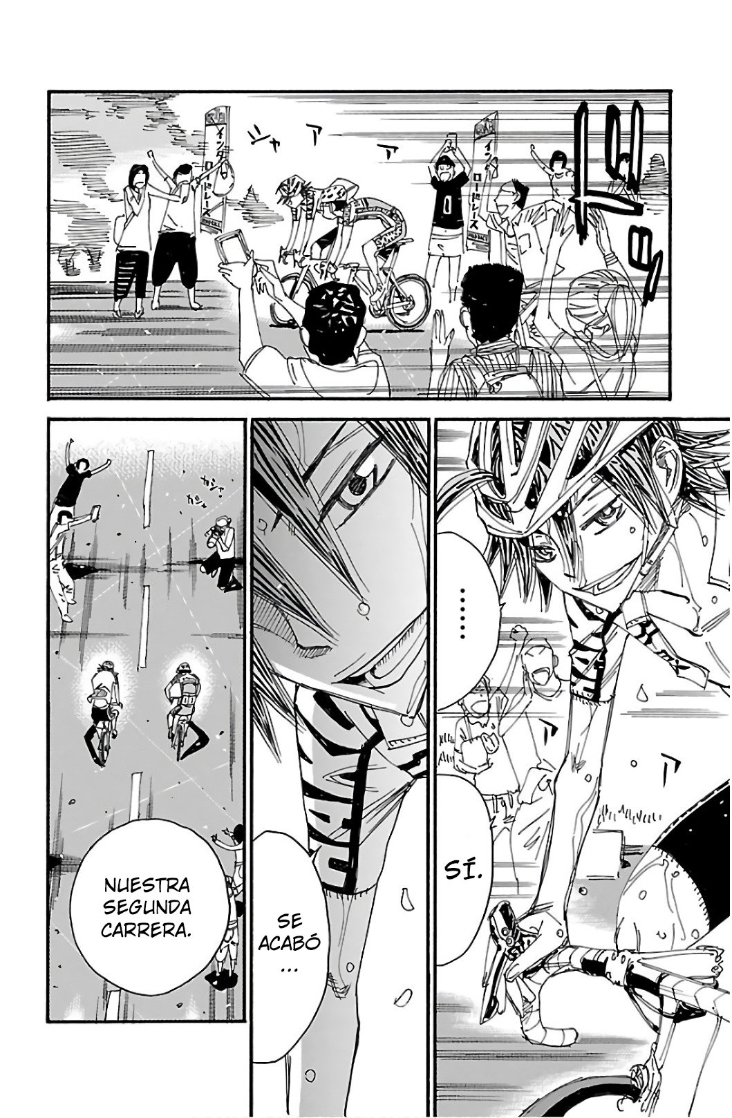 Yowamushi Pedal Capitulo 541: El final de la gran batalla. página 18