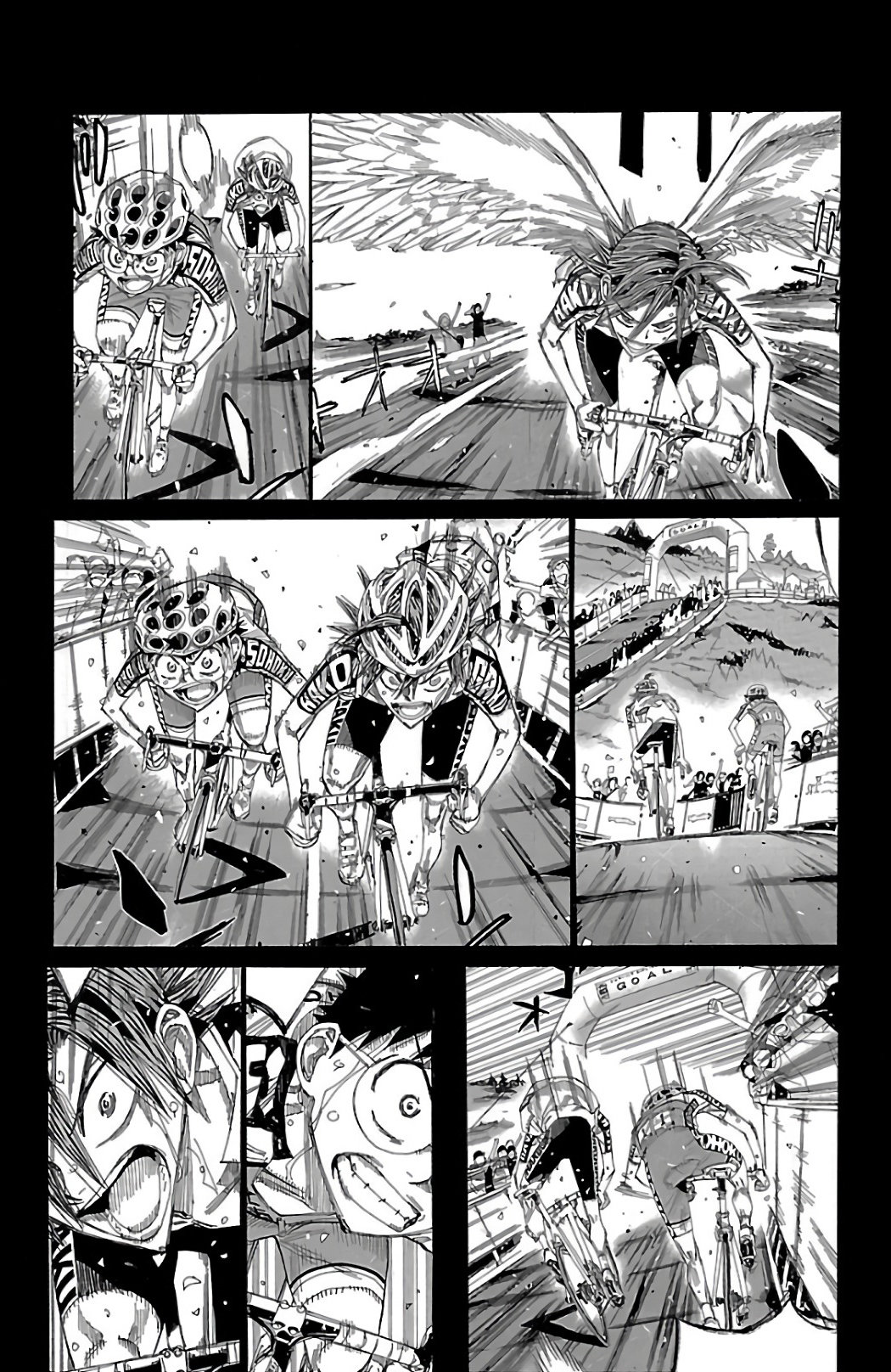 Yowamushi Pedal Capitulo 541: El final de la gran batalla. página 19