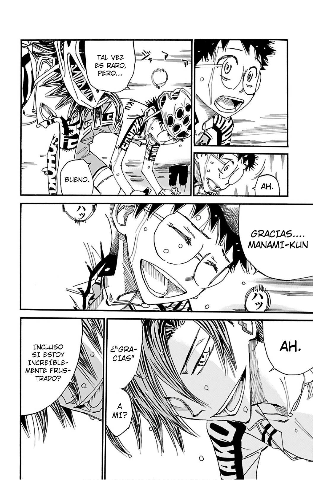 Yowamushi Pedal Capitulo 541: El final de la gran batalla. página 20