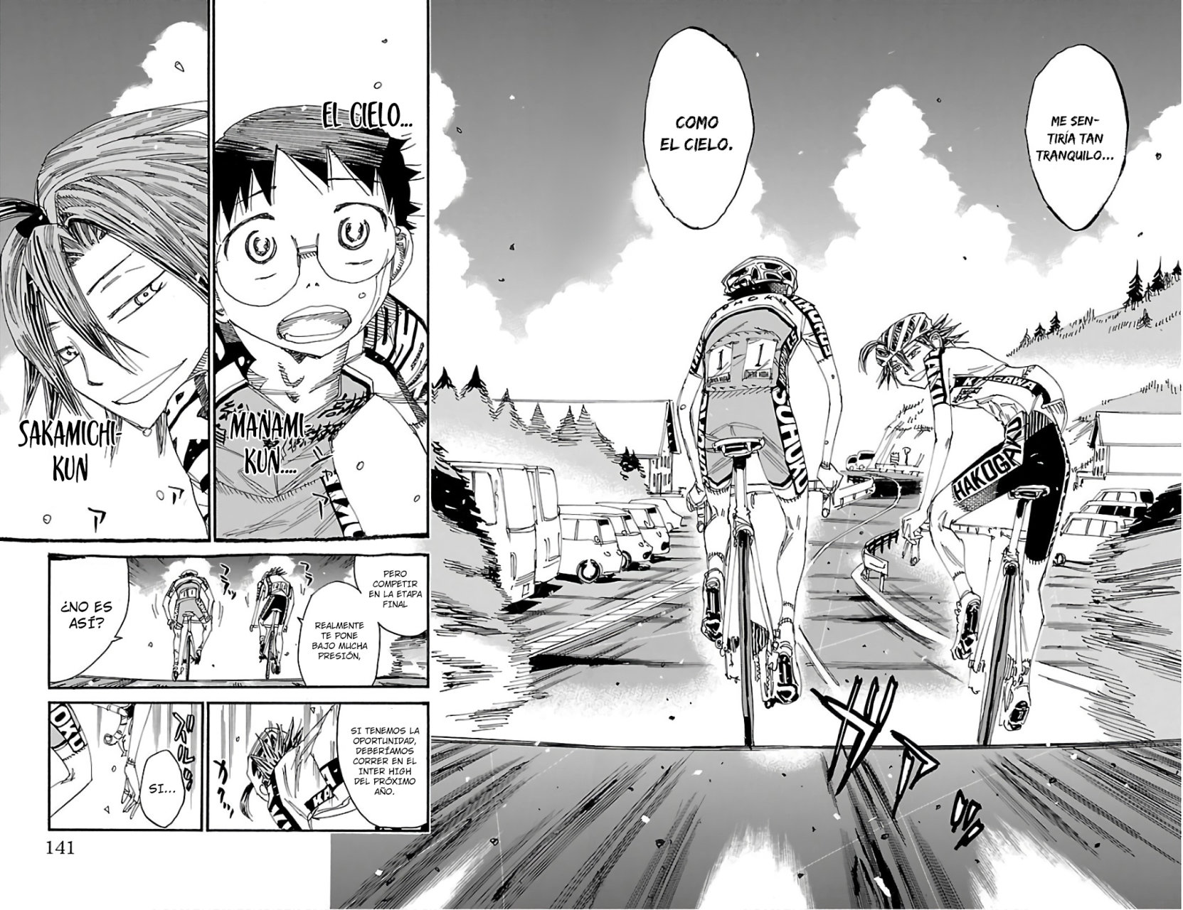 Yowamushi Pedal Capitulo 541: El final de la gran batalla. página 22