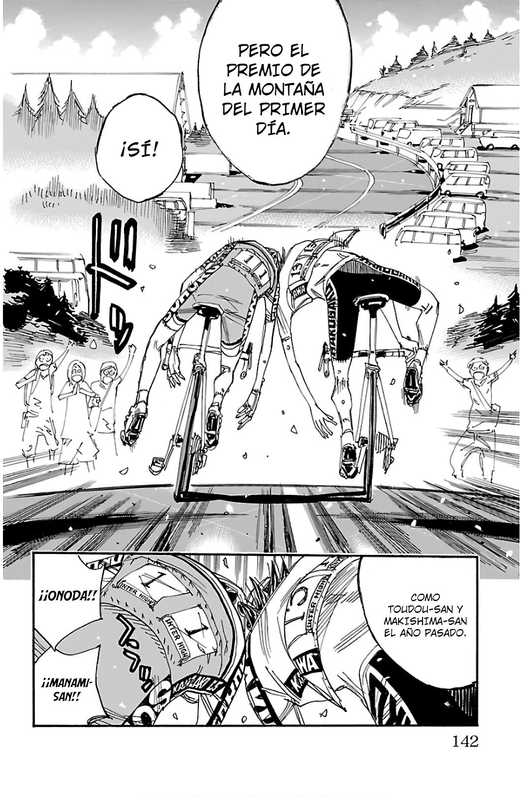 Yowamushi Pedal Capitulo 541: El final de la gran batalla. página 23