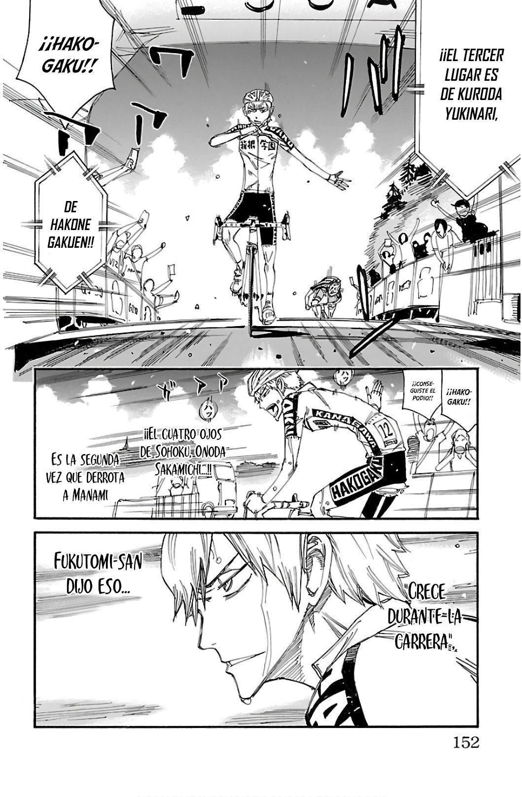 Yowamushi Pedal Capitulo 542: Después del final página 10