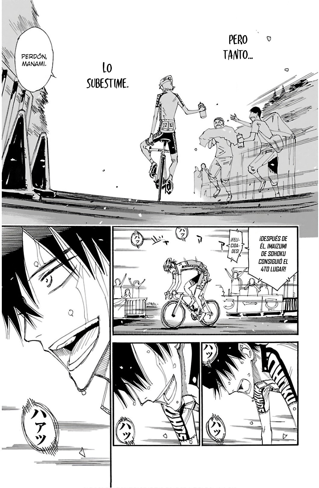 Yowamushi Pedal Capitulo 542: Después del final página 11